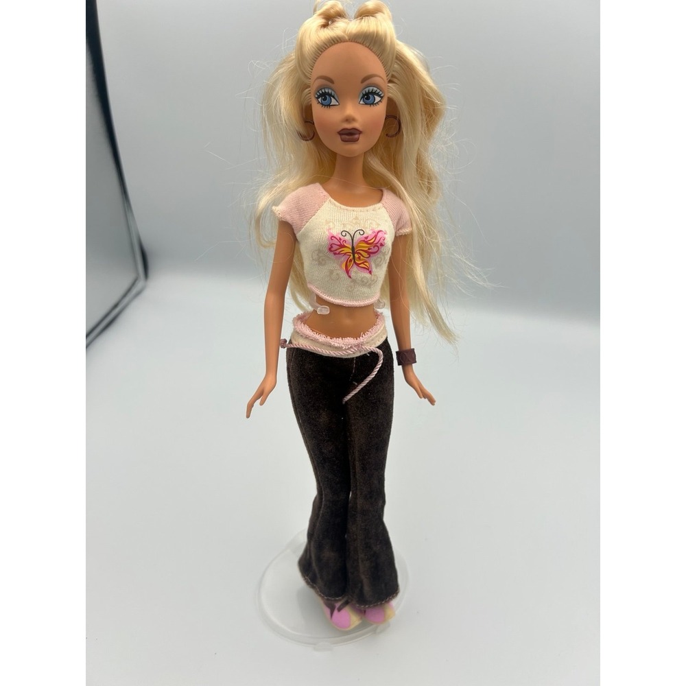 Barbie My Scene Teen Tees doll